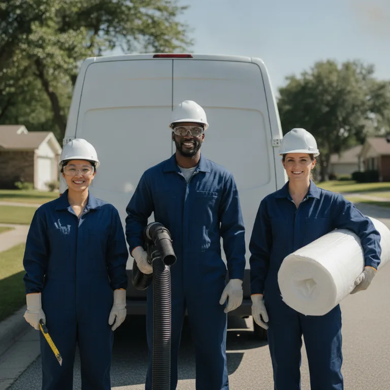 Attic Insulation team in Brampton