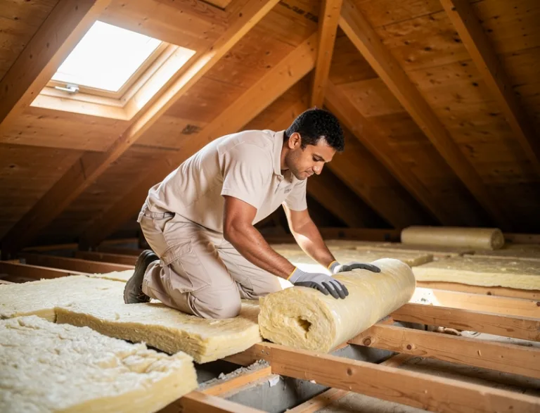 Attic Insulation service in Brampton